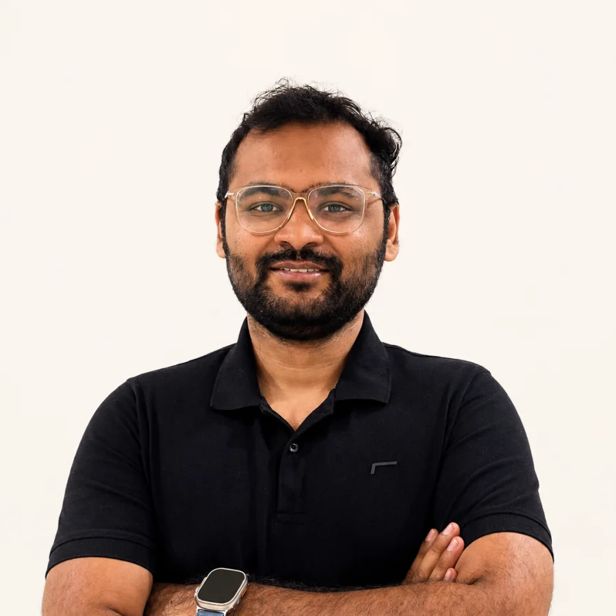 Portrait of Chaitya Shah