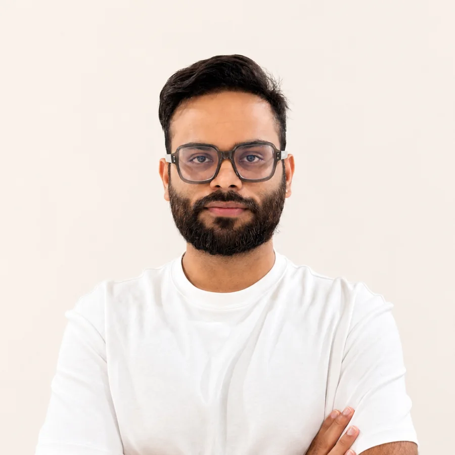 Portrait of Dhruvin Bagadia